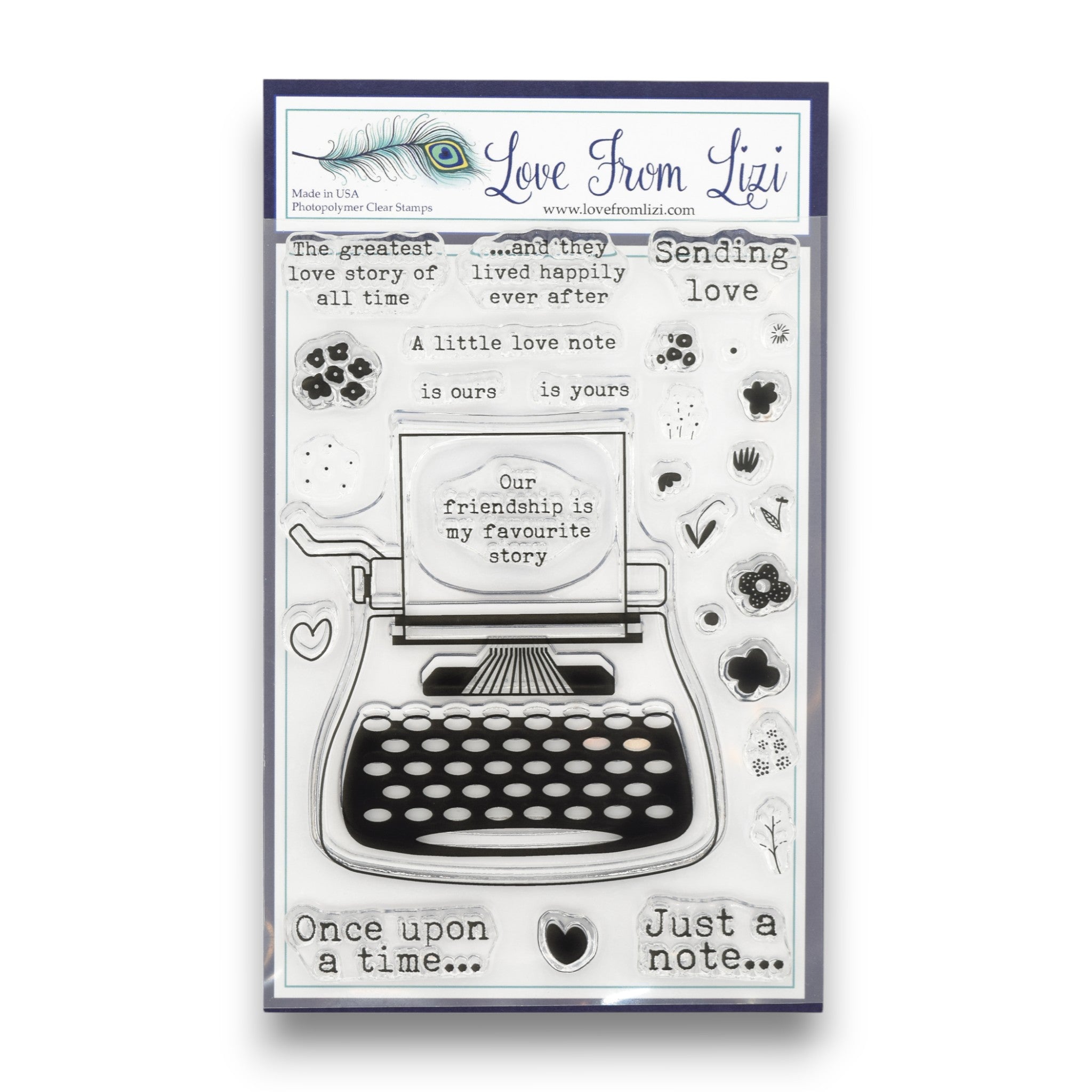 Love Notes - Stamp Set